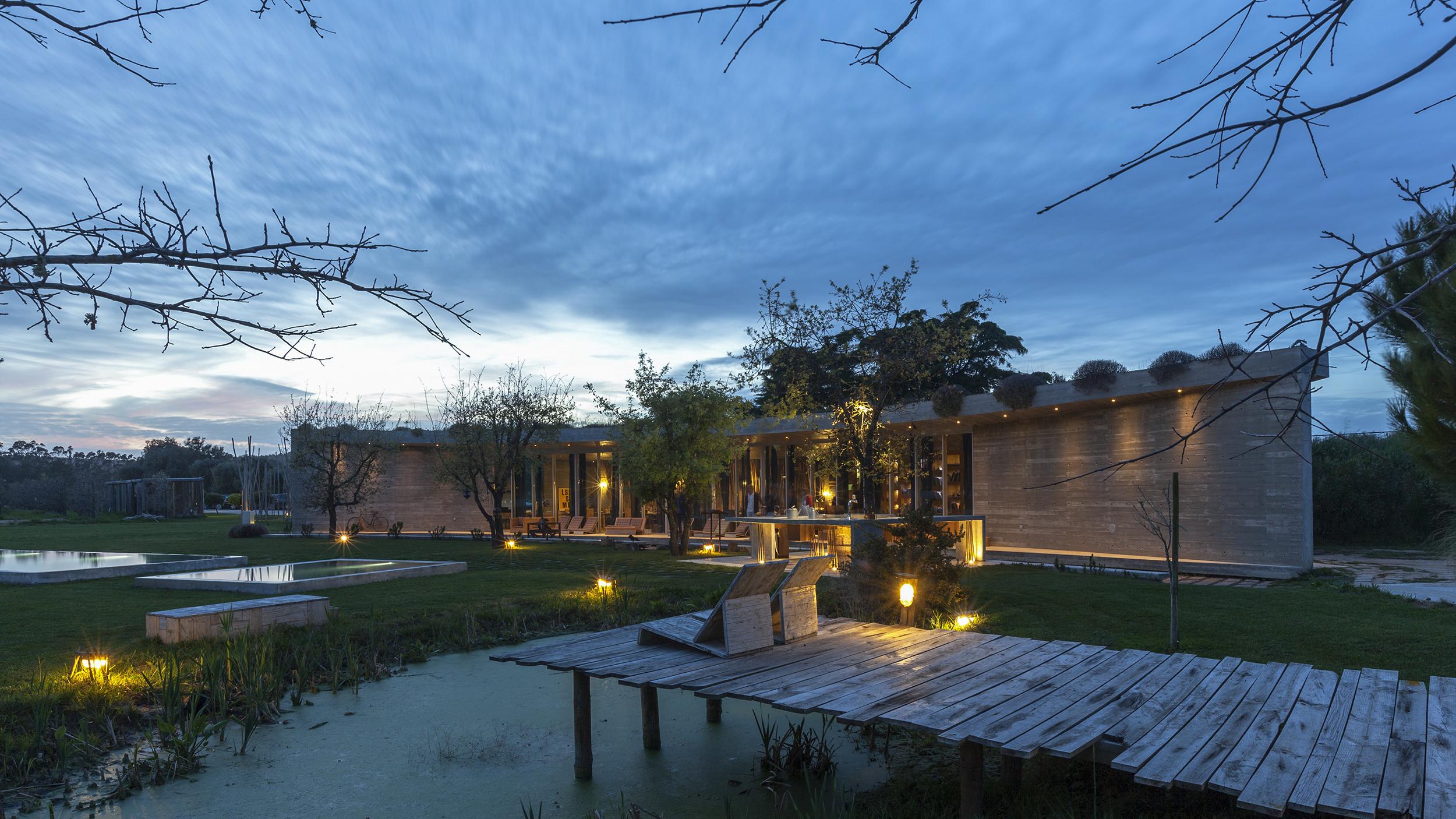 Rio Do Prado Hotell Arelho Eksteriør bilde