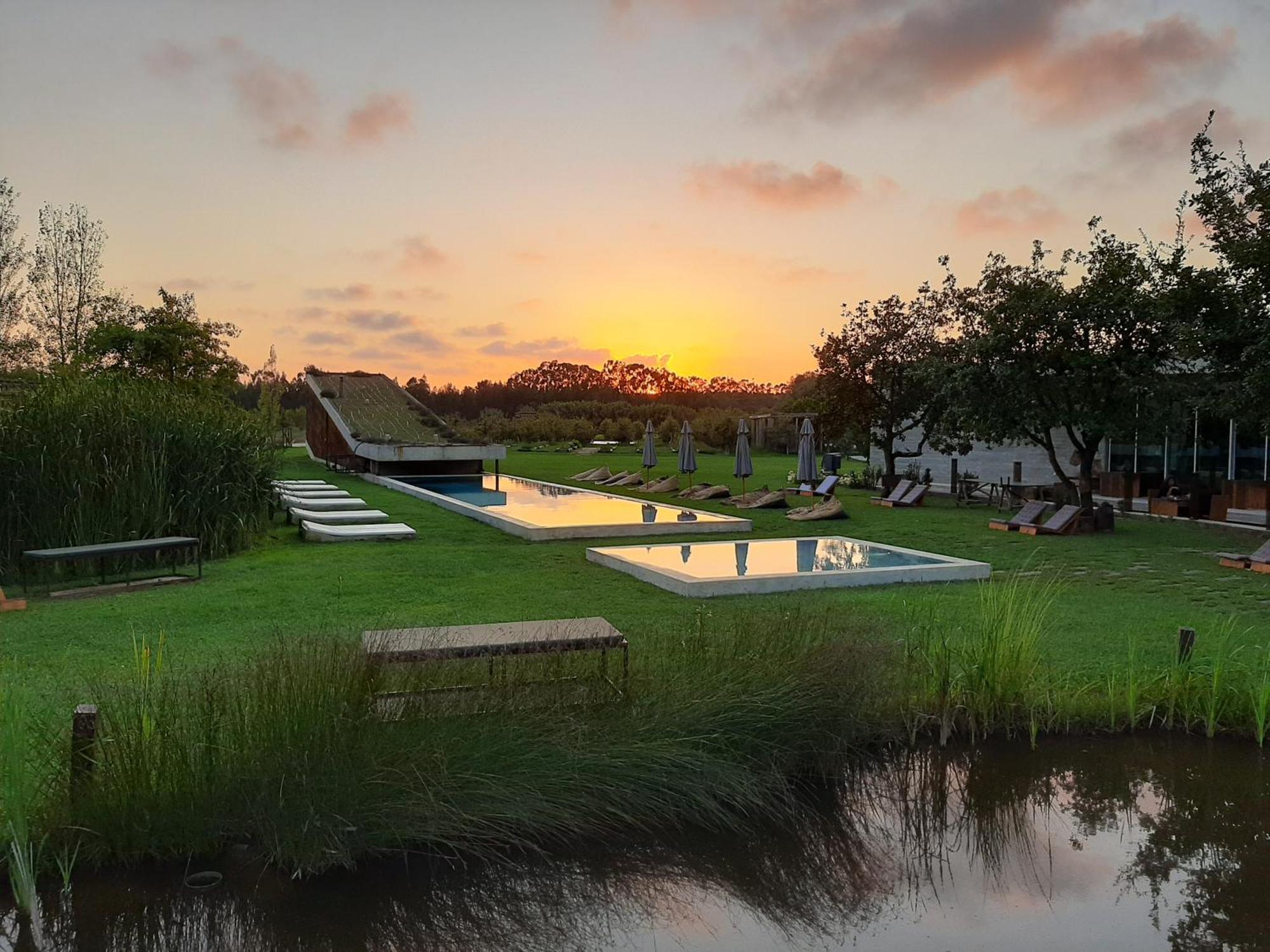 Rio Do Prado Hotell Arelho Eksteriør bilde